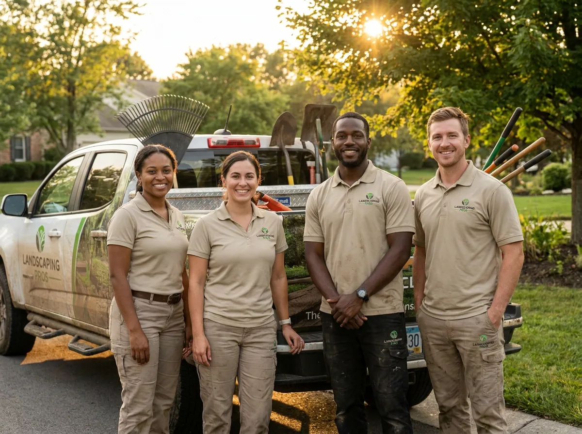 Landscaping company in Speedwell, TN